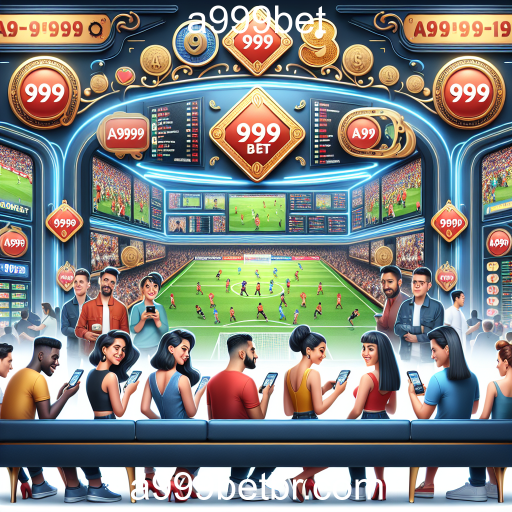 Apostas Esportivas: A Nova Fronteira do Entretenimento no a999bet